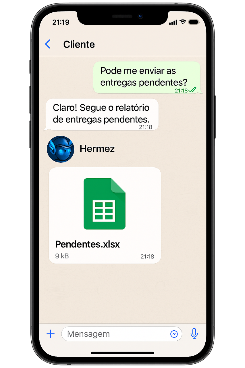 Relatórios operacionais em Excel e PDF com rastreamento multi-etapas de coleta, trânsito e entrega logística